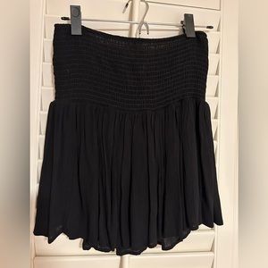 Shop Talulah black skort